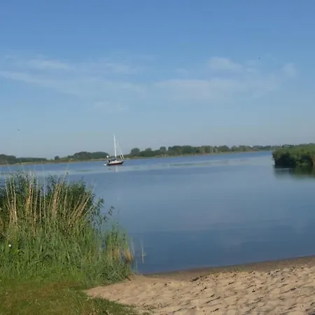 Abendstimmung Mit Terrasse * Dewichow