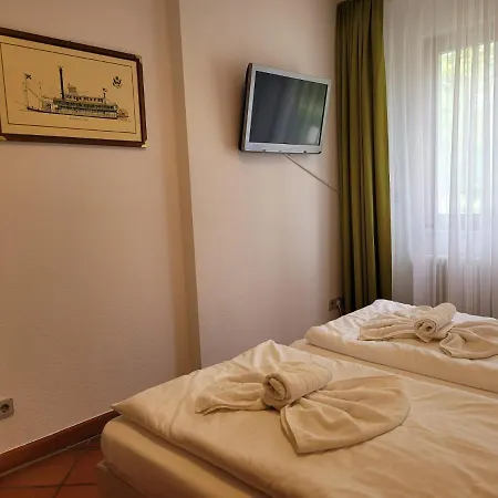 Daire Abendstimmung Mit Terrasse Dewichow