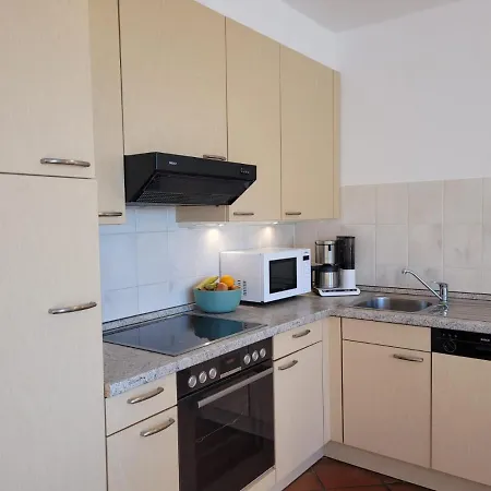 Daire Abendstimmung Mit Terrasse Dewichow