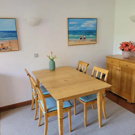 Abendstimmung Mit Terrasse Daire *