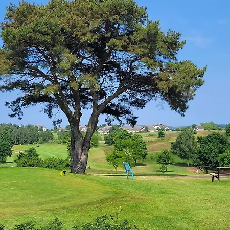 Abendstimmung Mit Terrasse Dewichow