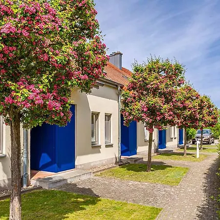 Abendstimmung Mit Terrasse Dewichow