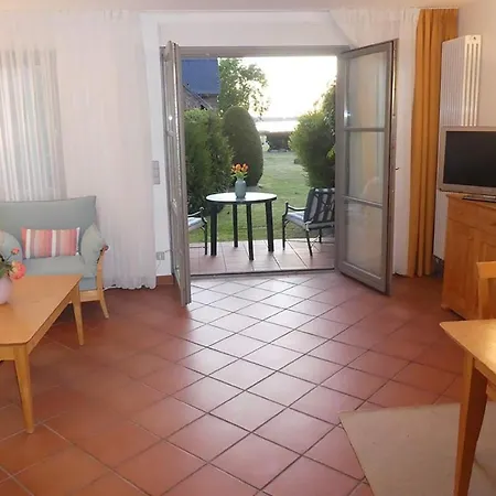 Daire Abendstimmung Mit Terrasse Dewichow