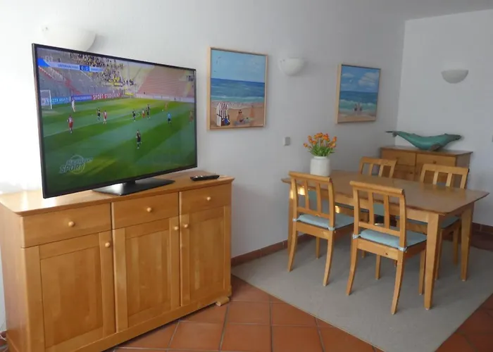 Abendstimmung Mit Terrasse * Dewichow