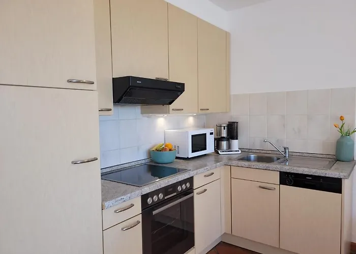 公寓 Abendstimmung Mit Terrasse Dewichow